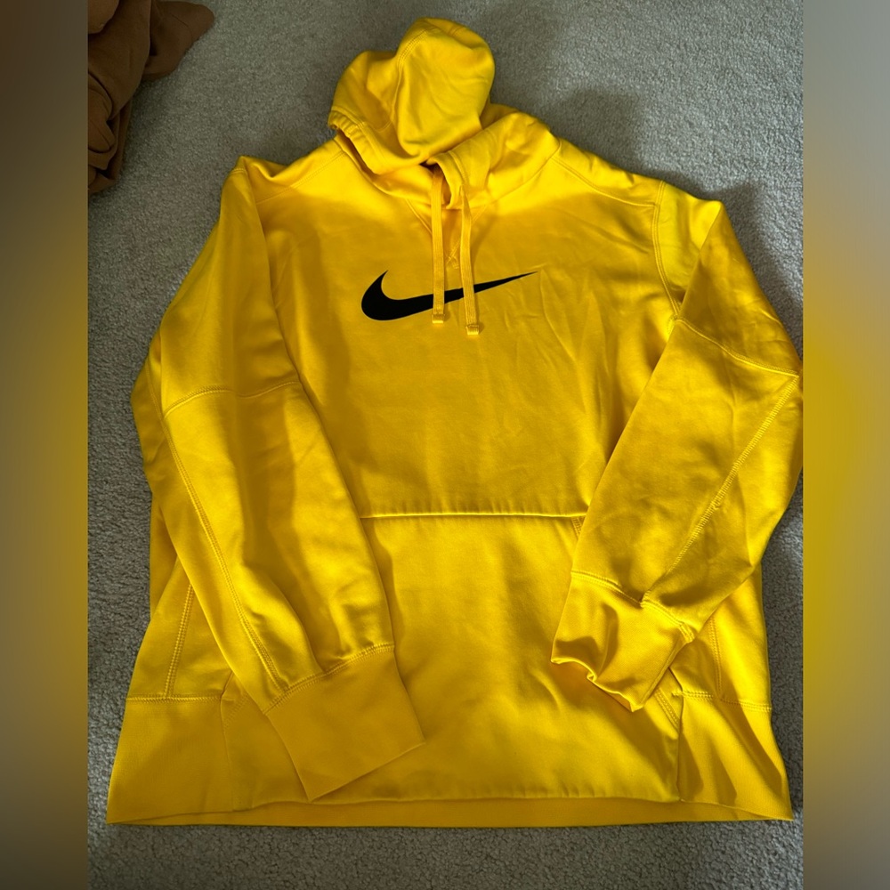 Large Nike Hoodie